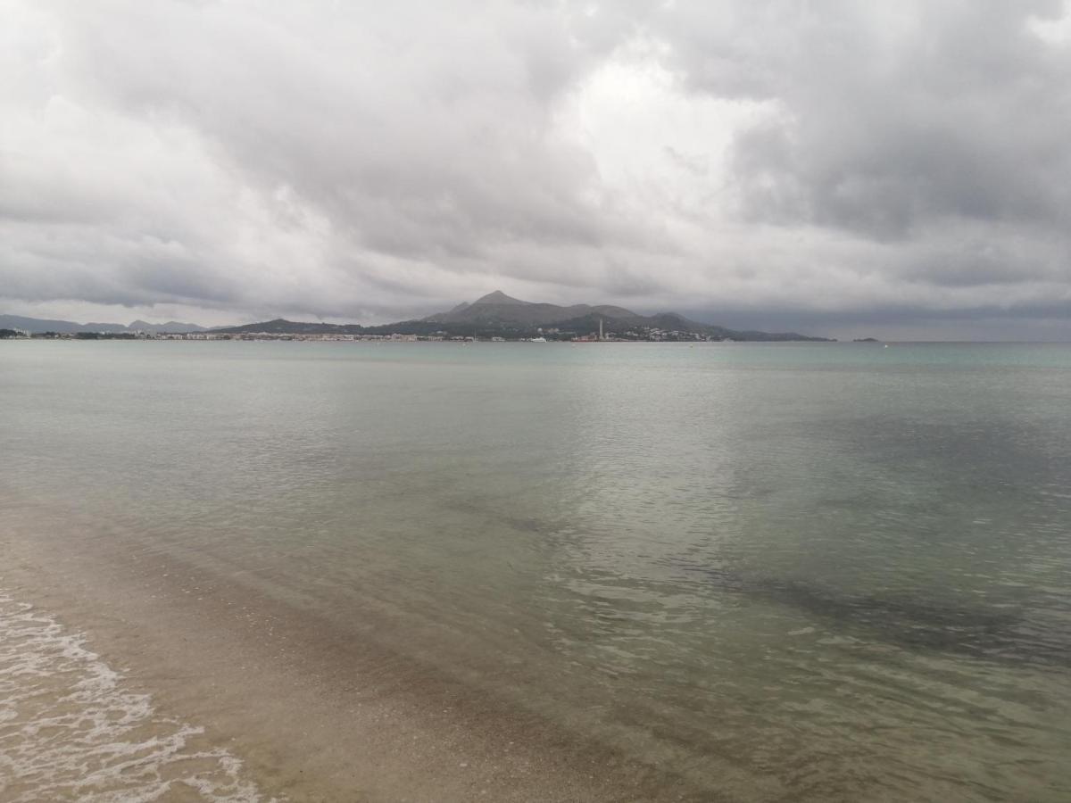 Apt Playa De Muro Ca N Ines - 1ª Linea De Playa Apartment Port de Alcudia  Luaran gambar