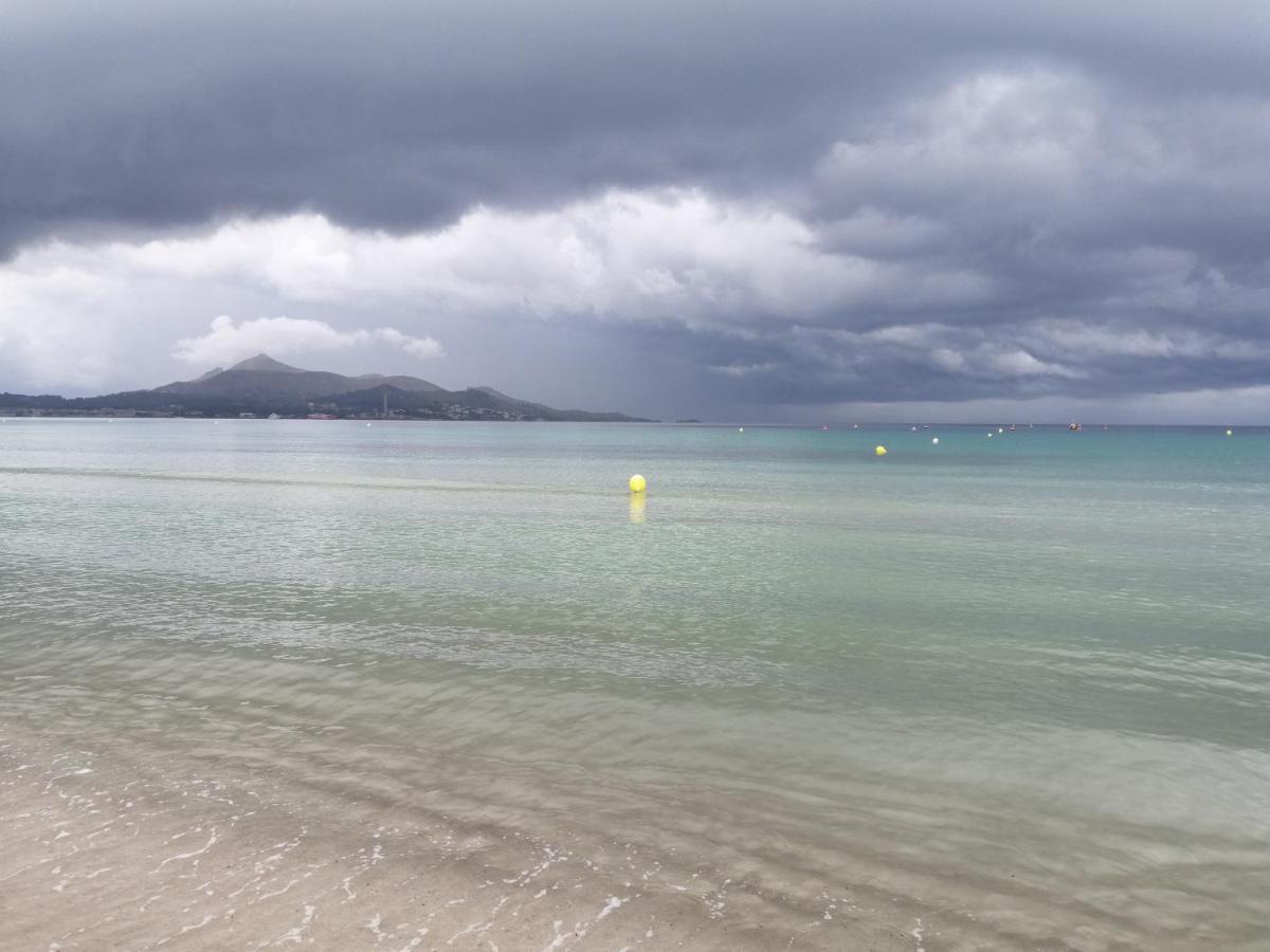 Apt Playa De Muro Ca N Ines - 1ª Linea De Playa Apartment Port de Alcudia  Luaran gambar