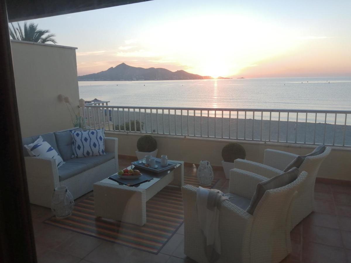 Apt Playa De Muro Ca N Ines - 1ª Linea De Playa Apartment Port de Alcudia  Luaran gambar