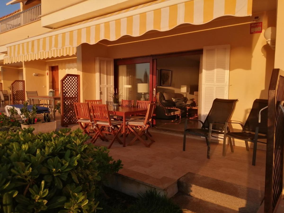 Apt Playa De Muro Ca N Ines - 1ª Linea De Playa Apartment Port de Alcudia  Luaran gambar