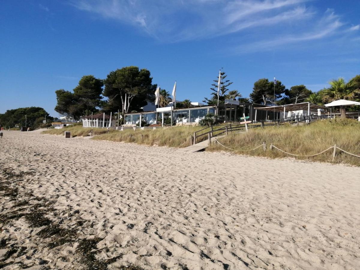 Apt Playa De Muro Ca N Ines - 1ª Linea De Playa Apartment Port de Alcudia  Luaran gambar