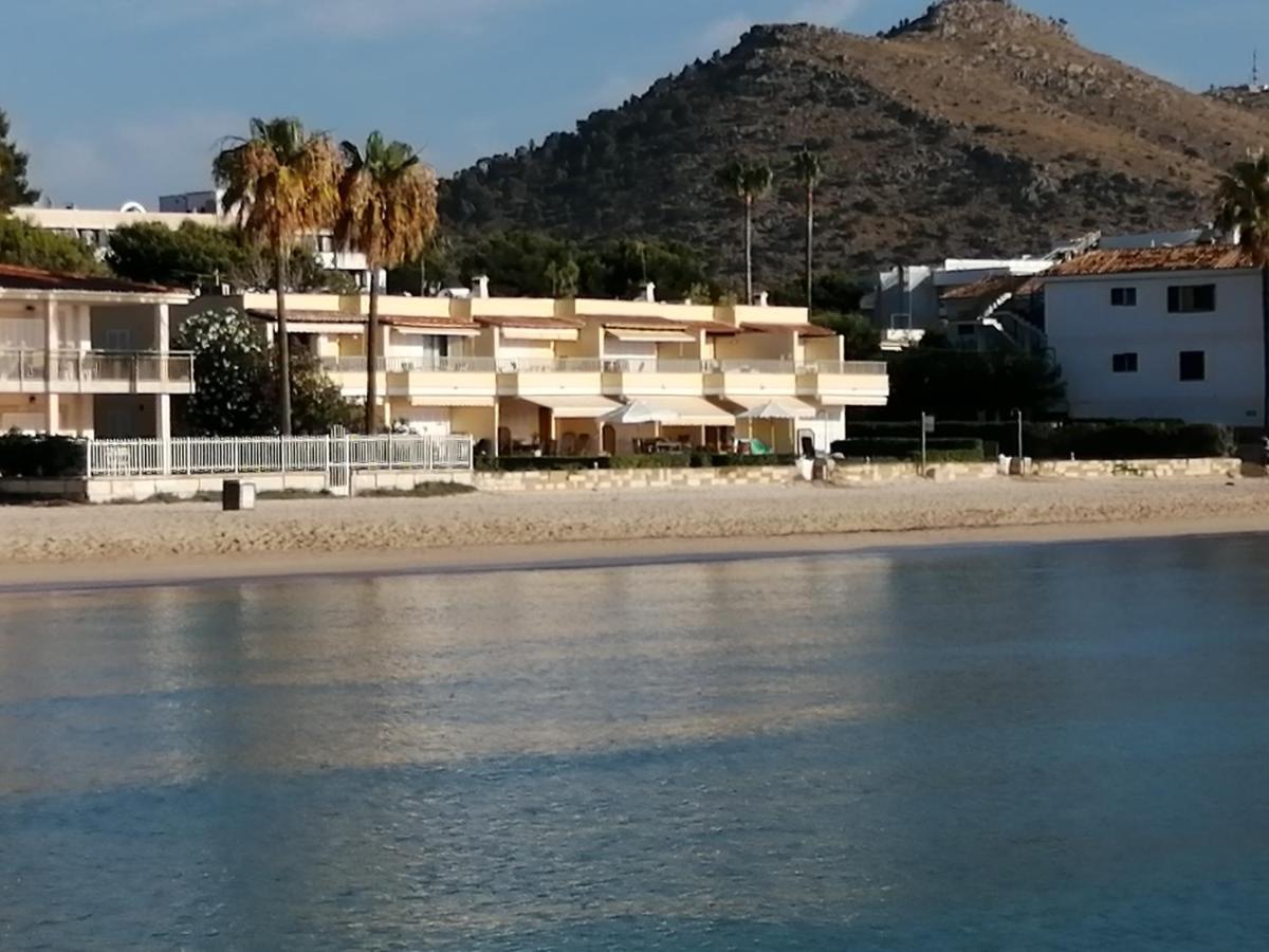 Apt Playa De Muro Ca N Ines - 1ª Linea De Playa Apartment Port de Alcudia  Luaran gambar