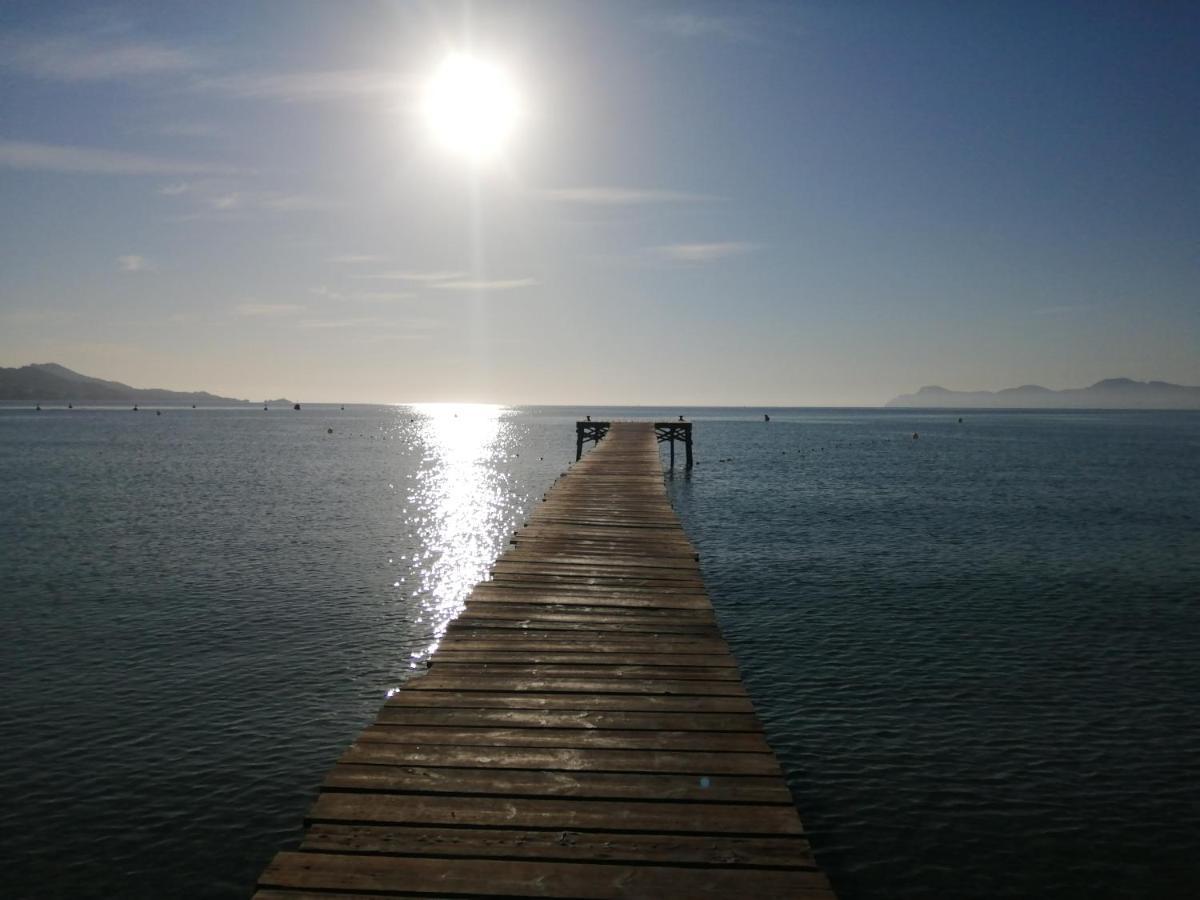 Apt Playa De Muro Ca N Ines - 1ª Linea De Playa Apartment Port de Alcudia  Luaran gambar