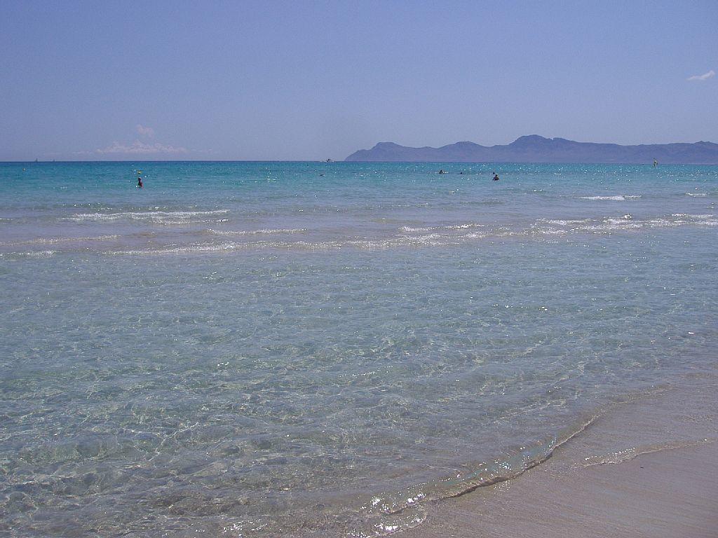 Apt Playa De Muro Ca N Ines - 1ª Linea De Playa Apartment Port de Alcudia  Luaran gambar