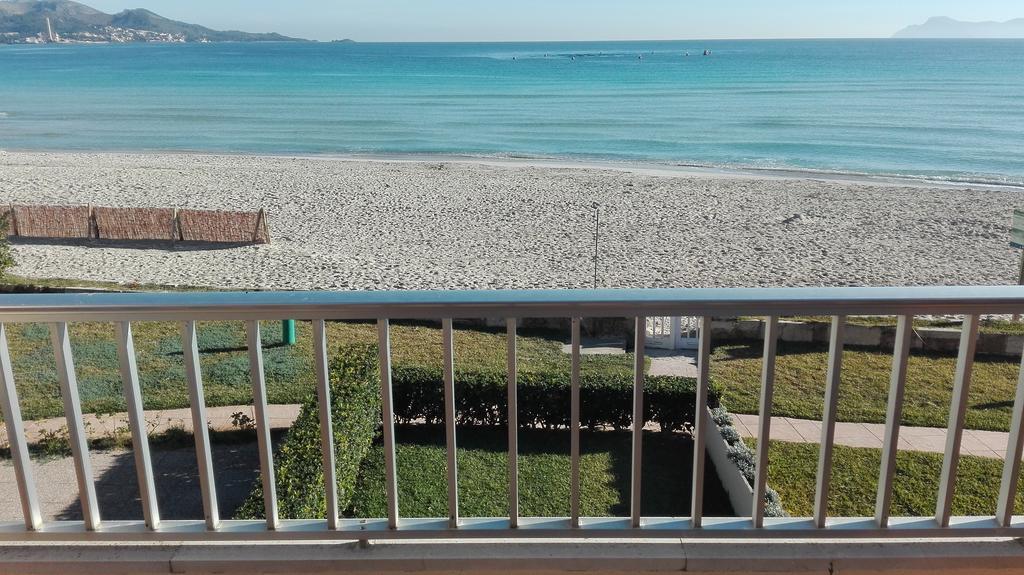 Apt Playa De Muro Ca N Ines - 1ª Linea De Playa Apartment Port de Alcudia  Luaran gambar